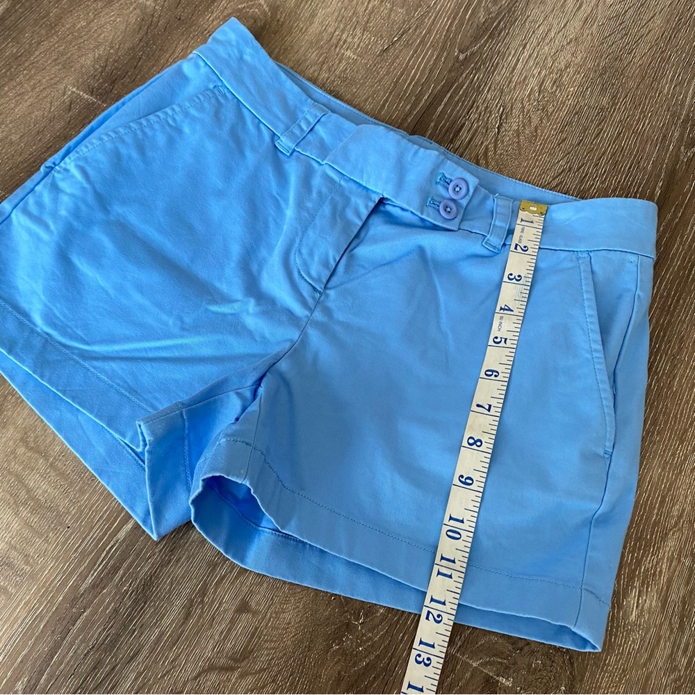 Vineyard Vines Women’s Light Blue Chino Shorts - Picture 6 of 9